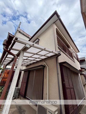 千代田・常磐緩行線 北小金駅 徒歩14分 2階建 築50年の外観写真