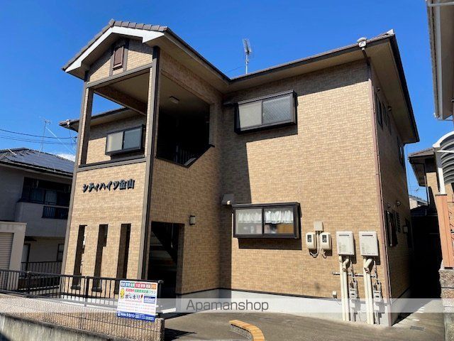 シティハイツ金山の外観写真