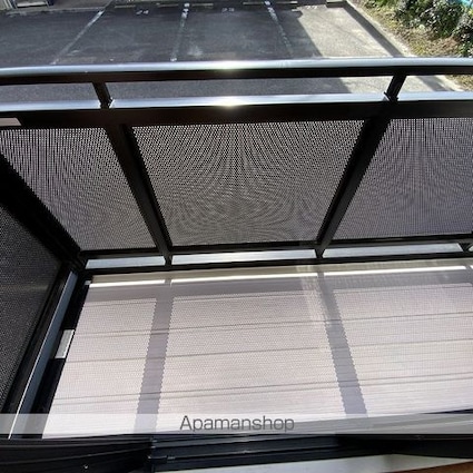 メゾンドシュヴァリエＢ[2K/43.54m2]のバルコニー