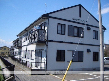 シャルマンハイツＢ[3DK/50.66m2]の外観