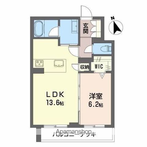 シャーメゾン本郷の間取り写真