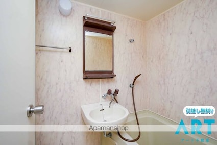 メゾン・ド・アーベリール[1R/30.4m2]の洗面所