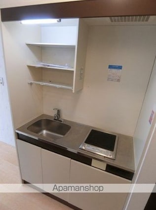 東京都杉並区方南１丁目[1K/19.87m2]のキッチン