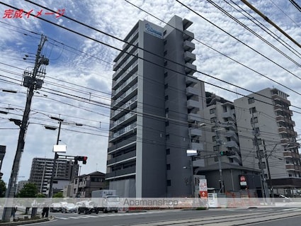 プレサンス大津京町ヴェリス[1K/21.83m2]の外観