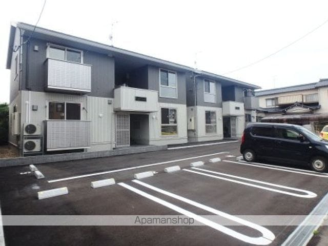 ボヌール Aの外観写真
