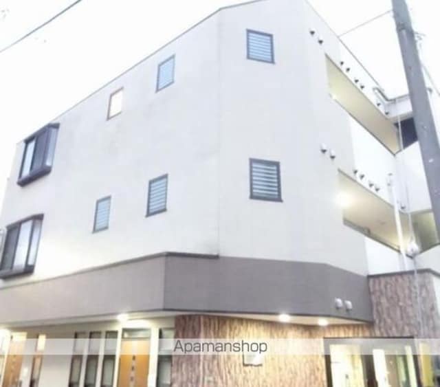 東京都世田谷区祖師谷１丁目[1K/25.04m2]の外観
