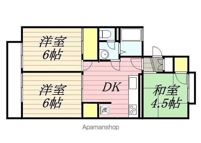 間取り：213122445563