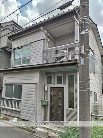 大井武蔵野貸家Aの外観写真