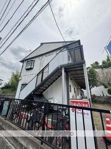アムールコートの外観写真