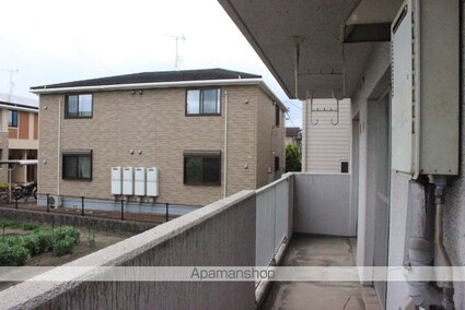 オリヴィエ東川口[3DK/66.76m2]のバルコニー