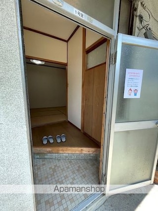 アエル立花[2DK/43.68m2]の玄関