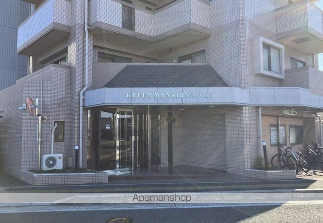 グリーンマンションやよい坂IIの玄関写真