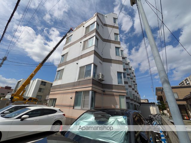 アルジャンテ平岸の外観写真