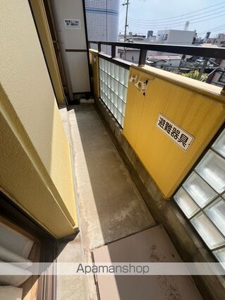 和歌山県和歌山市本町８丁目[2DK/39.29m2]のバルコニー