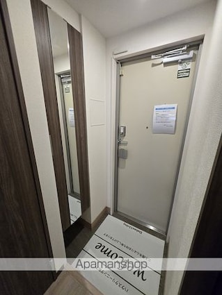 グリシーナヴァッレ[1K/22.94m2]の玄関