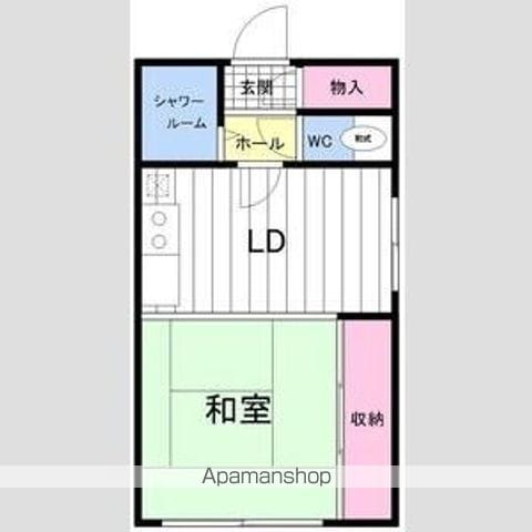 みかほマンションの間取り写真