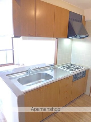 和歌山県和歌山市福島[3LDK/60.58m2]のキッチン