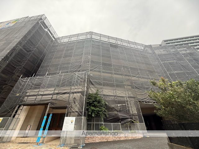 ドラゴンヒルズ板橋中台弐番館の外観写真
