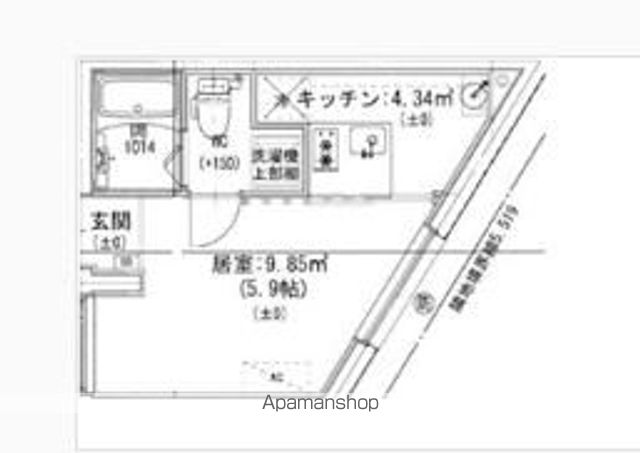 【ブロッサムテラス浅草の間取り】