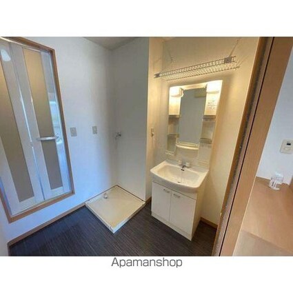 パナステージ　四季の郷　Ｃ[2DK/44.3m2]の洗面所