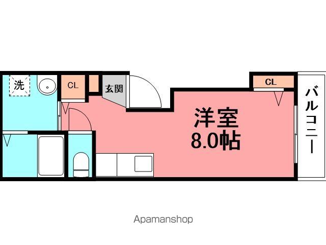 AXISIA尼崎の間取り写真