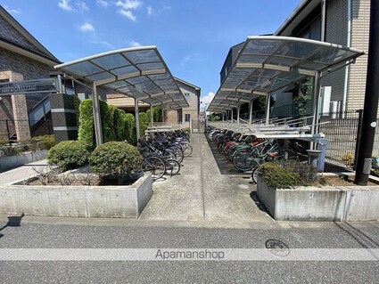 東京都江戸川区瑞江２丁目[1K/21.08m2]の駐車場