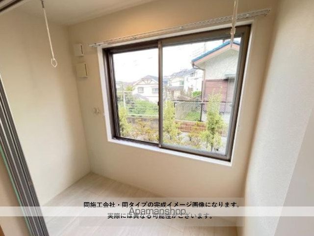 仮)八王子市大谷町アパート工事の内装写真