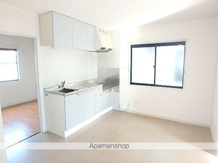 シャルマンハイツＢ[3DK/50.66m2]のキッチン