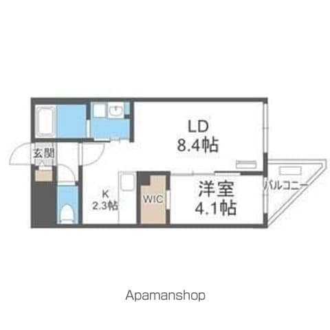GRAND PLUS N23の間取り写真