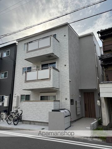 ハウスモメゾン大浜中町A棟の外観写真
