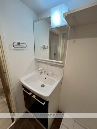 東京都練馬区旭丘１丁目[1LDK/42m2]の洗面所