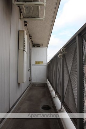 レイクス尾道ビルⅡ[1K/23m2]のバルコニー