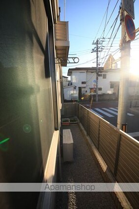 クレイノエブリシンⅡ[1K/22.05m2]のバルコニー