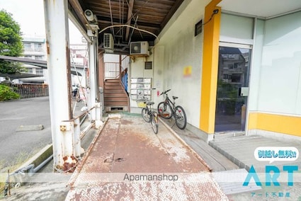 杉ビル[1DK/17.22m2]のエントランス