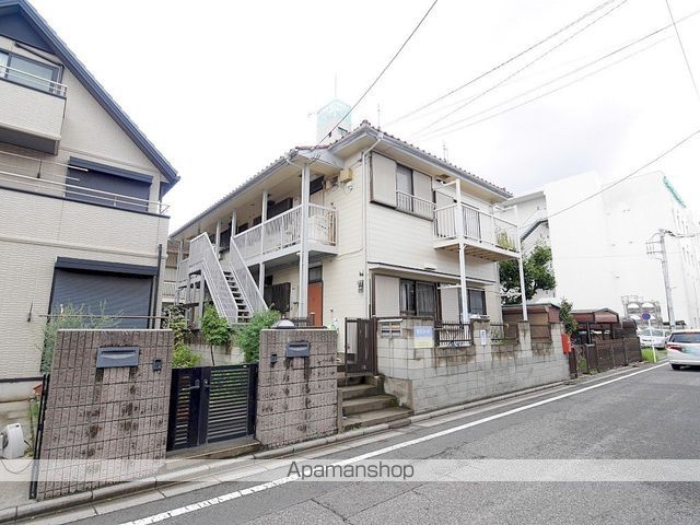 堀川コーポの外観写真