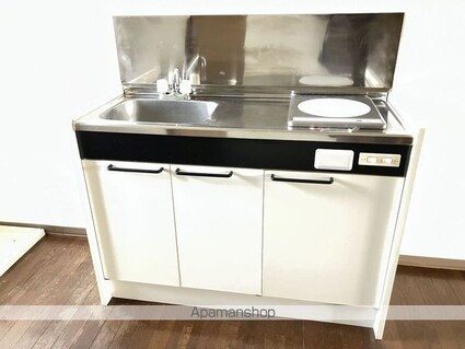 メゾンＴ＆ＳパートⅡ[1DK/29.75m2]のキッチン