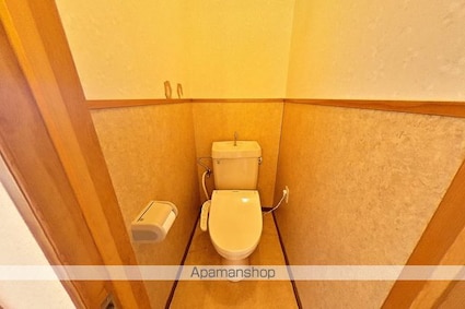 サンハイツ梅ヶ辻[1K/26m2]のトイレ