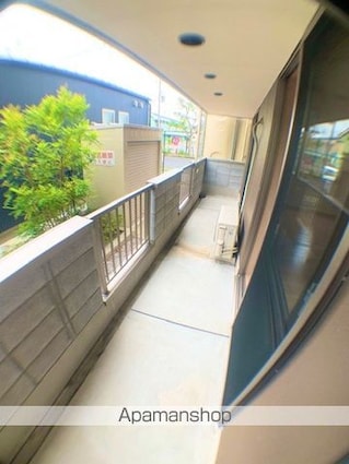 Ｌｅ　Ｓｏｌｅｉｌ　ＪＭ　（ル　ソレイユ　ジェイエム）[2LDK/58.48m2]のバルコニー