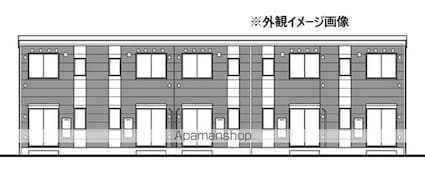 シェエラザード[1LDK/43.24m2]の外観2