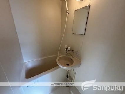 グリーンハイツＭＩＣＨＩ２[1K/28.39m2]の洗面所