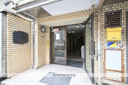 東京都目黒区東山３丁目[1R/14.52m2]のエントランス