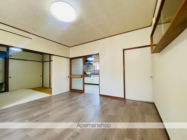 函館市電本線湯川線 深堀町駅 徒歩28分 2階建 築56年の内装写真