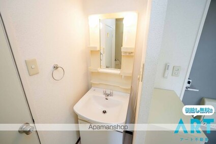 レジデンス華[2DK/40.95m2]の洗面所