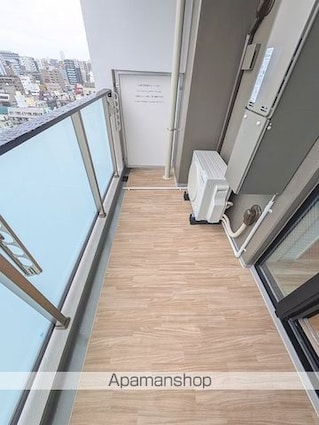 ジオエント上野稲荷町[2LDK/50.15m2]のバルコニー