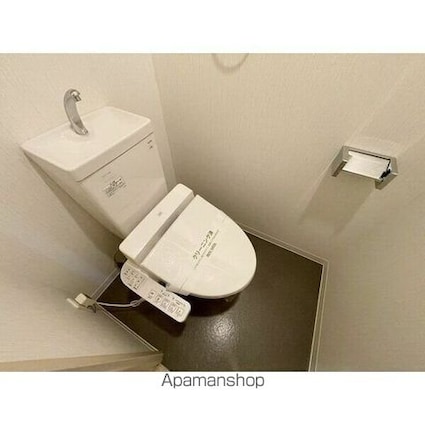 Ｃａｓｔｌｅ　Ｈｉｌｌｓ　柳ケ瀬[1K/33m2]のトイレ