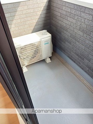 ブレッサ[2LDK/59.09m2]のバルコニー