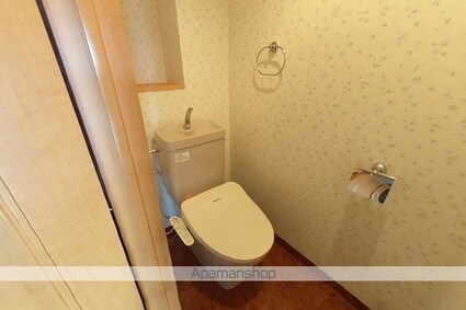 カーサ・ローズヴェール[1R/30.24m2]のトイレ