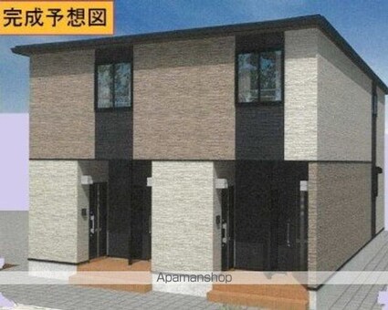 シュラインサイド[1LDK/44.32m2]の外観2