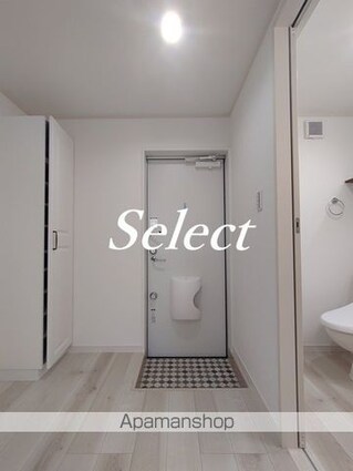 ハーミットクラブハウス浅間台Ｂ[1K/24.47m2]の玄関