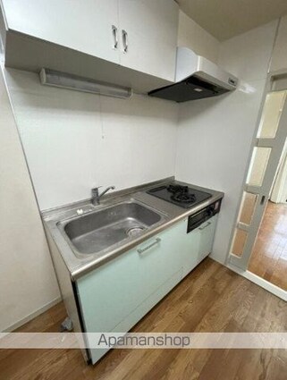 グランドール天神[1K/20.48m2]のキッチン